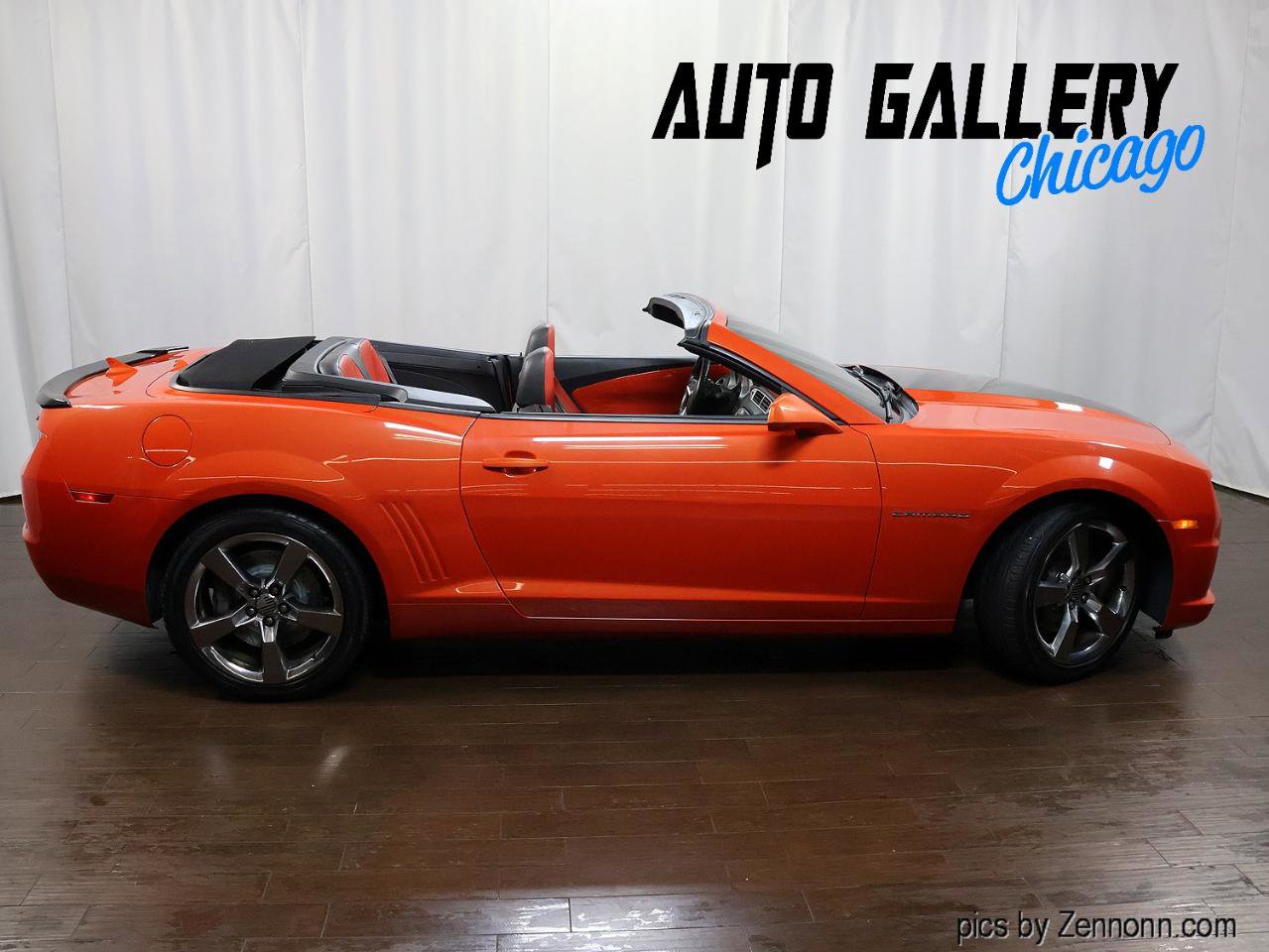 Used 2012 Chevrolet Camaro SS w/ RS Package RWD image 6