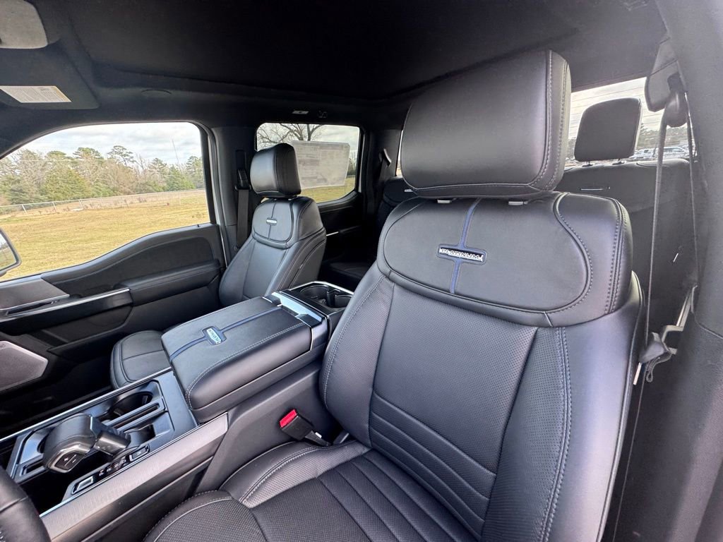 New 2025 Ford F150 Platinum w/ Equipment Group 702A High image 16