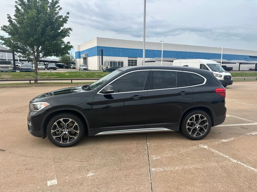 Used 2021 BMW X1 xDrive28i AWD/4WD image 2