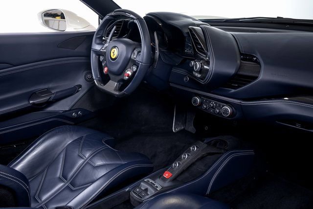 Certified 2018 Ferrari 488 Spider RWD image 51