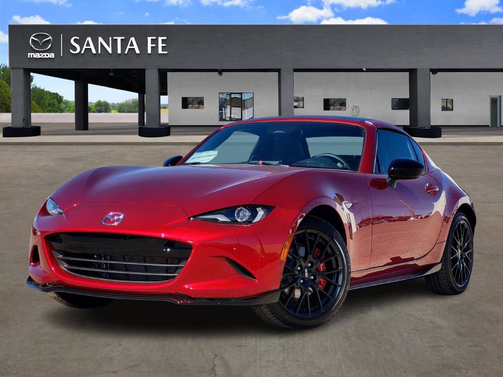 New 2025 MAZDA MX-5 Miata RF Club image 1