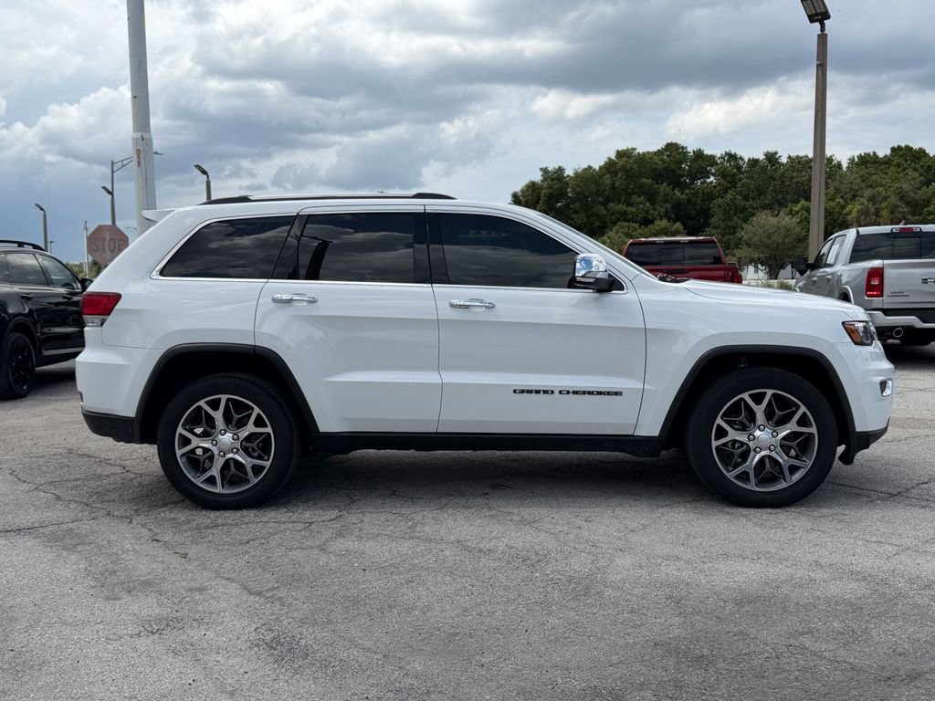 Used 2021 Jeep Grand Cherokee Limited w/ Luxury Group II RWD image 3