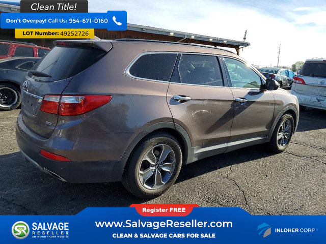 Used 2015 Hyundai Santa Fe GLS AWD/4WD image 4