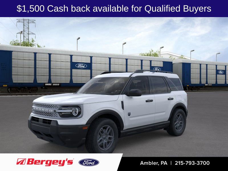 New 2025 Ford Bronco Sport Big Bend
