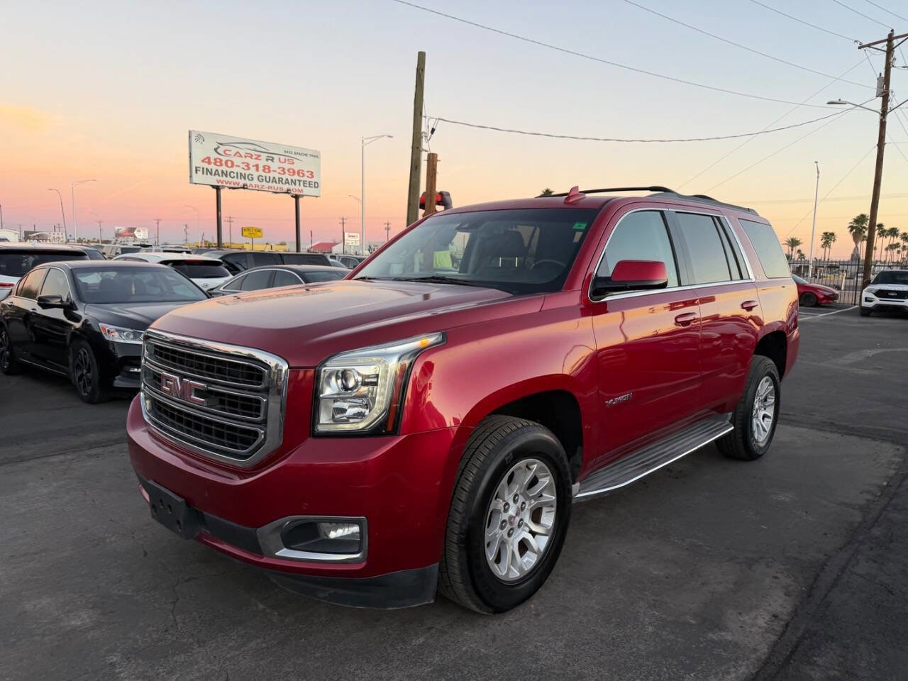 Used 2015 GMC Yukon SLT w/ Open Road Package image 3
