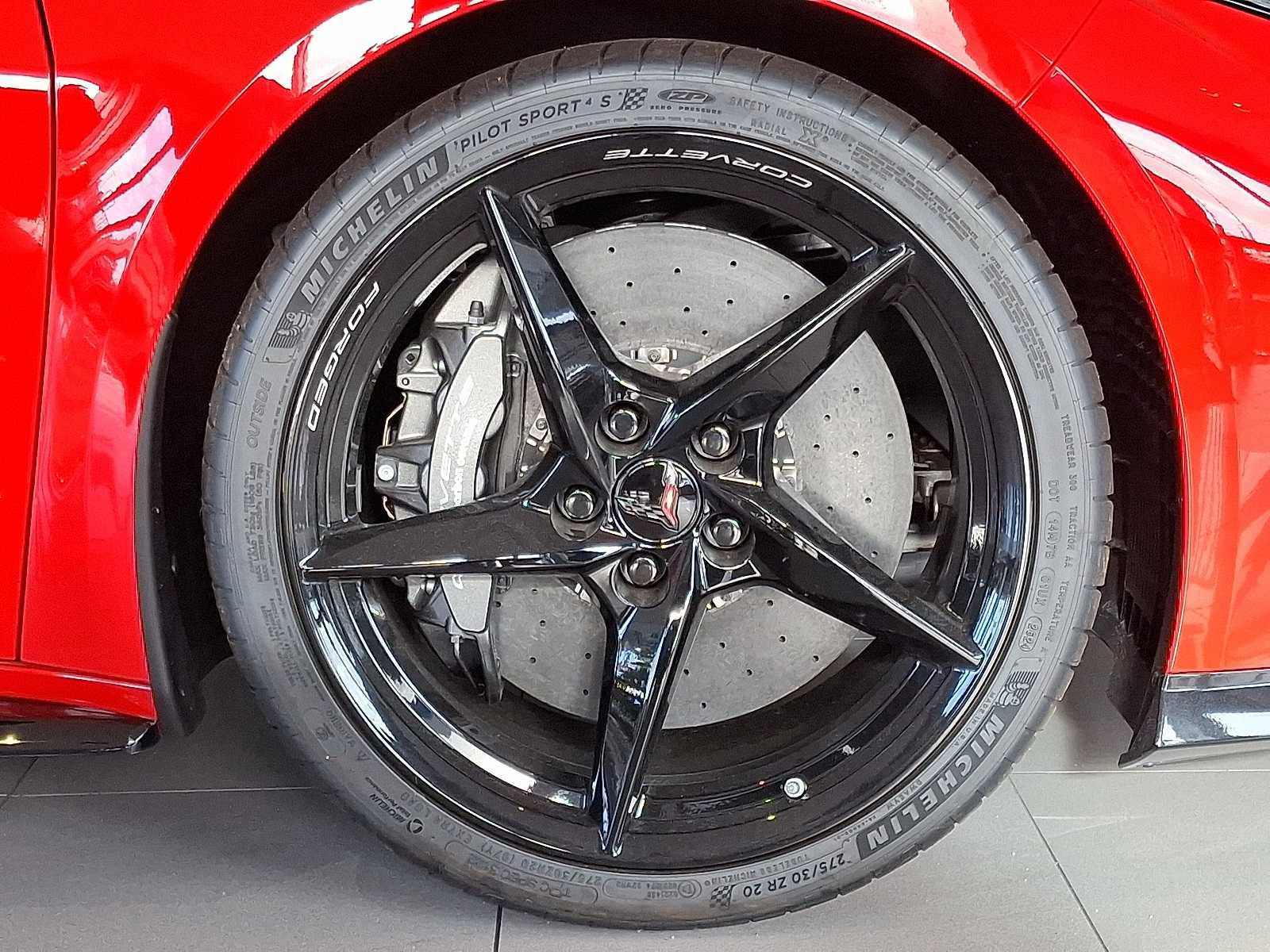 New 2024 Chevrolet Corvette E-Ray w/ ZER Performance Package image 7