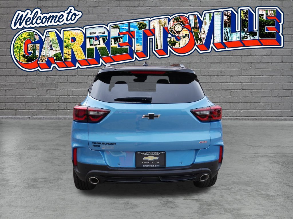 New 2026 Chevrolet TrailBlazer RS w/ Convenience Package AWD/4WD image 7