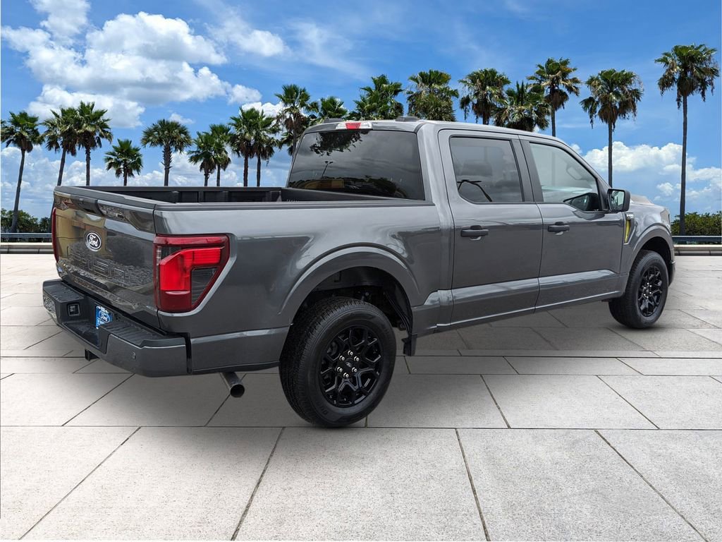 Certified 2025 Ford F150 STX image 8