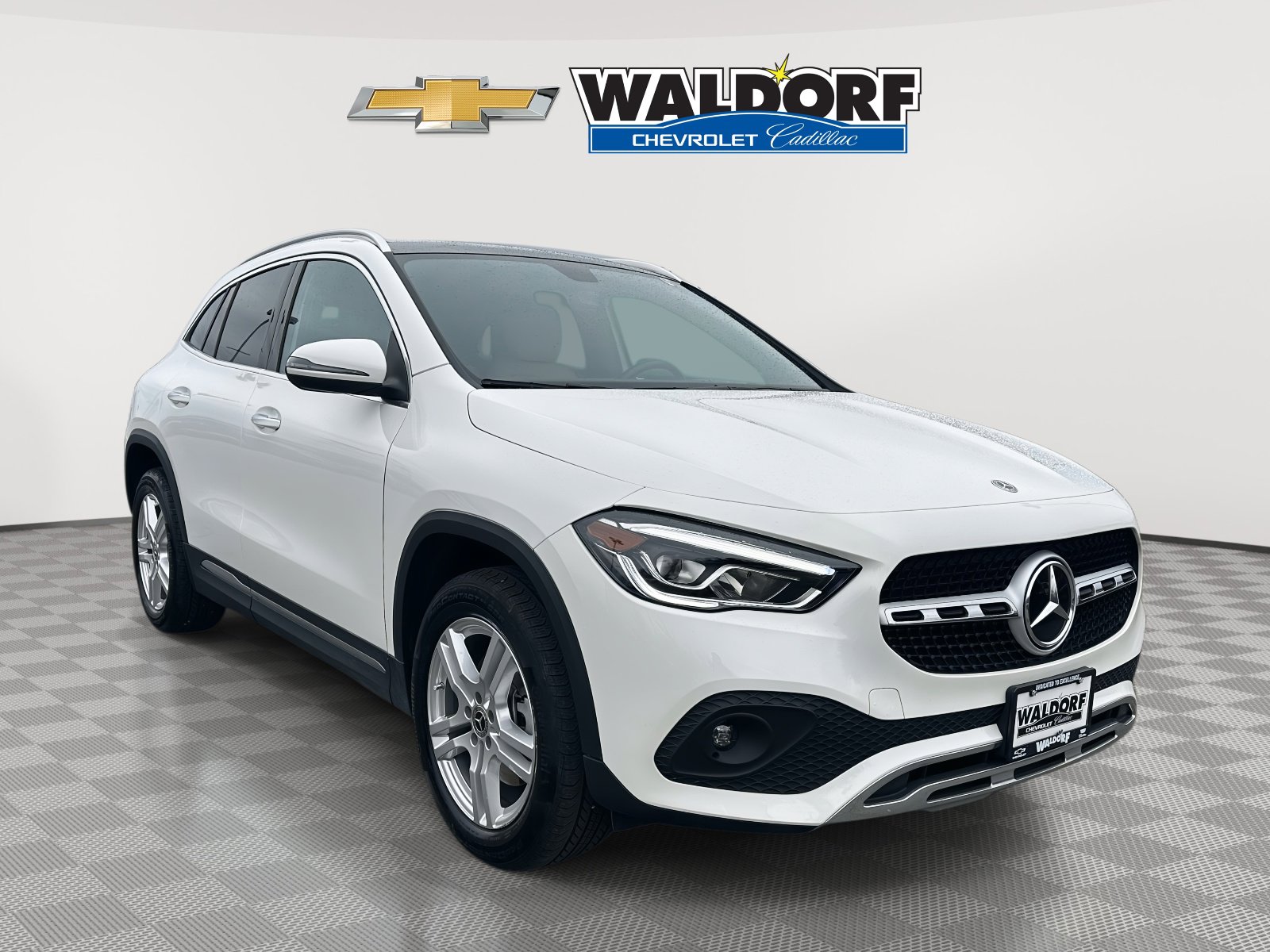 Used 2021 Mercedes-Benz GLA 250 4MATIC