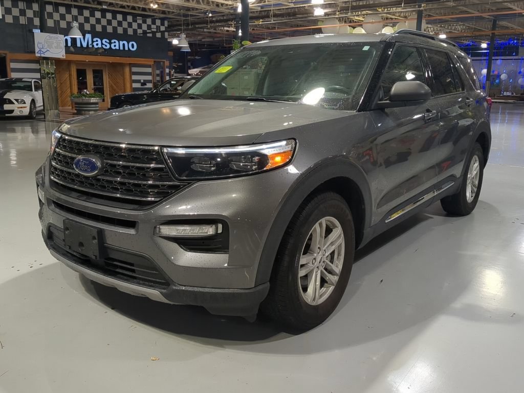 Used 2022 Ford Explorer XLT w/ Equipment Group 202A