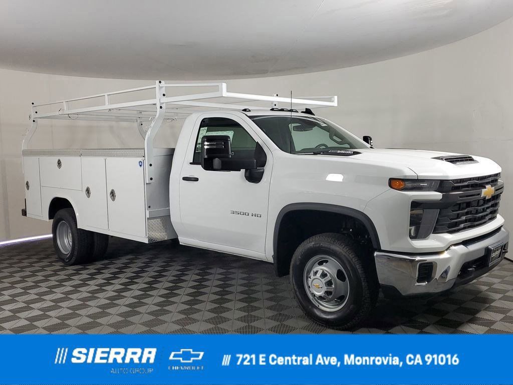 New 2025 Chevrolet Silverado 3500 W/T w/ WT Convenience Package