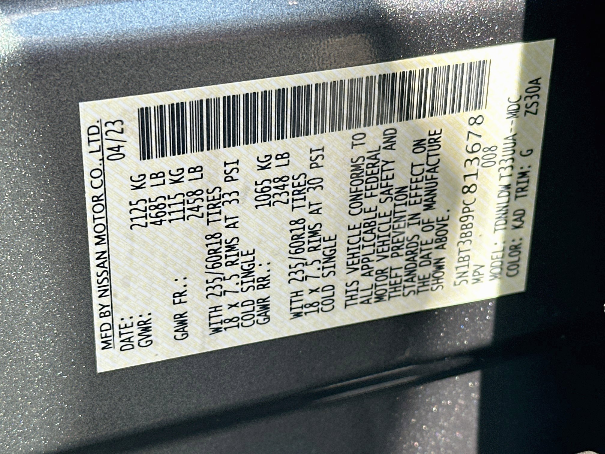 Used 2023 Nissan Rogue SV AWD/4WD image 12