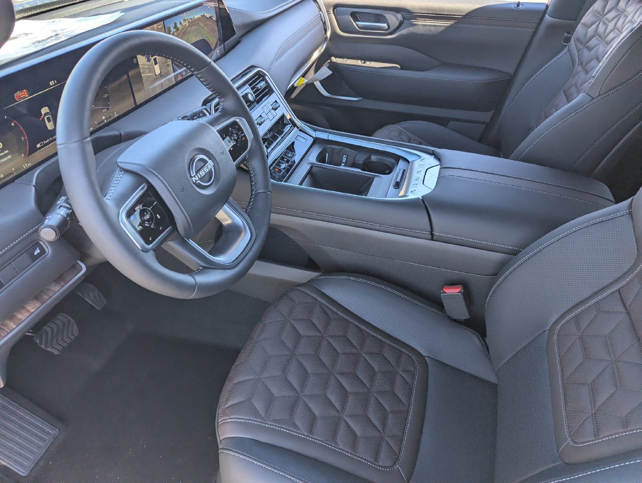 New 2027 Nissan Armada Platinum AWD/4WD image 11