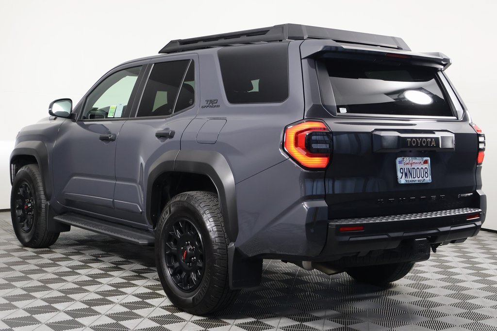 Used 2025 Toyota 4Runner TRD Off-Road AWD/4WD image 6