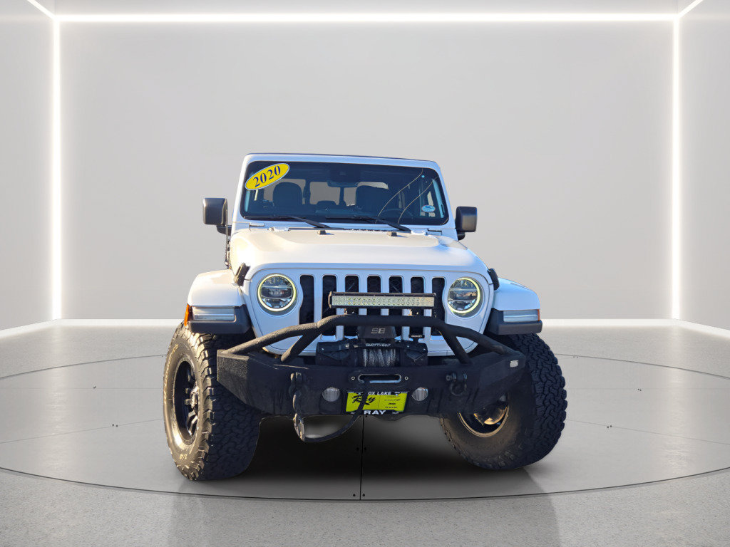 Certified 2020 Jeep Gladiator Overland AWD/4WD image 2
