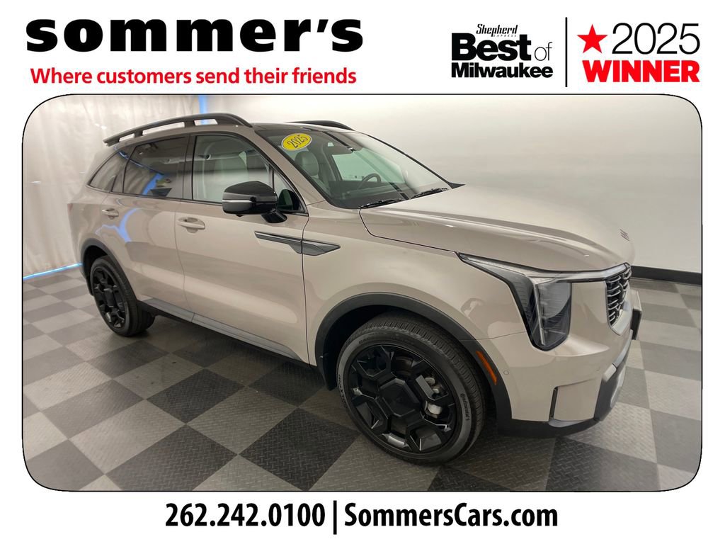 Used 2025 Kia Sorento SX AWD/4WD image 6