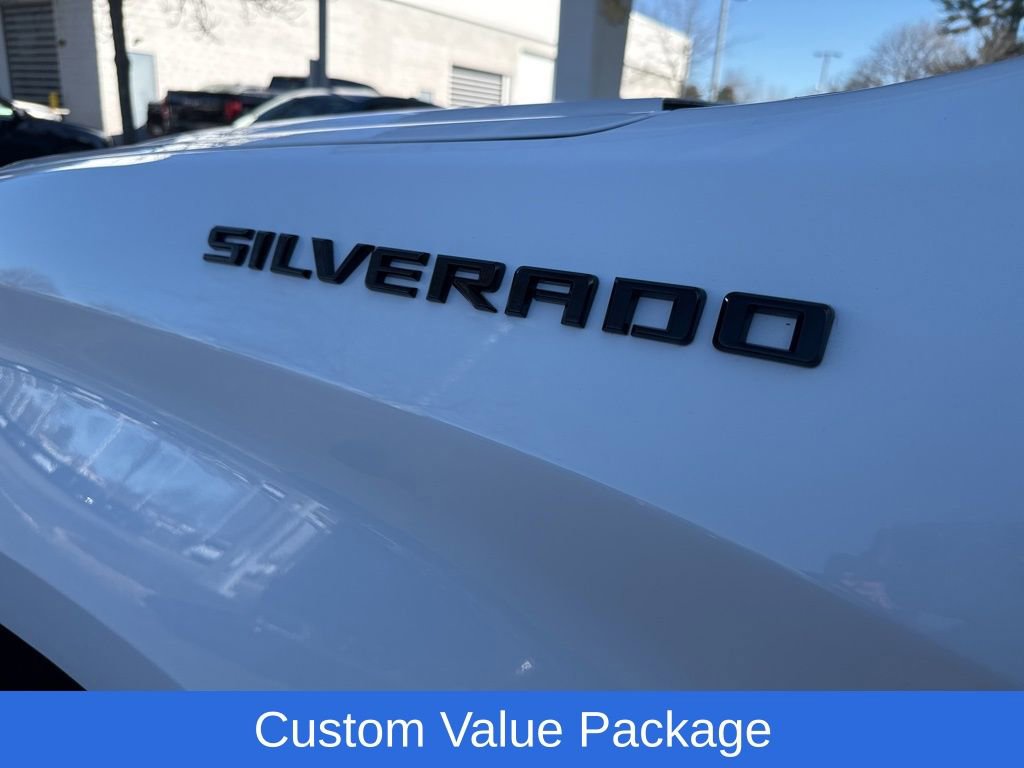 Certified 2023 Chevrolet Silverado 1500 Custom w/ Rally Edition image 4