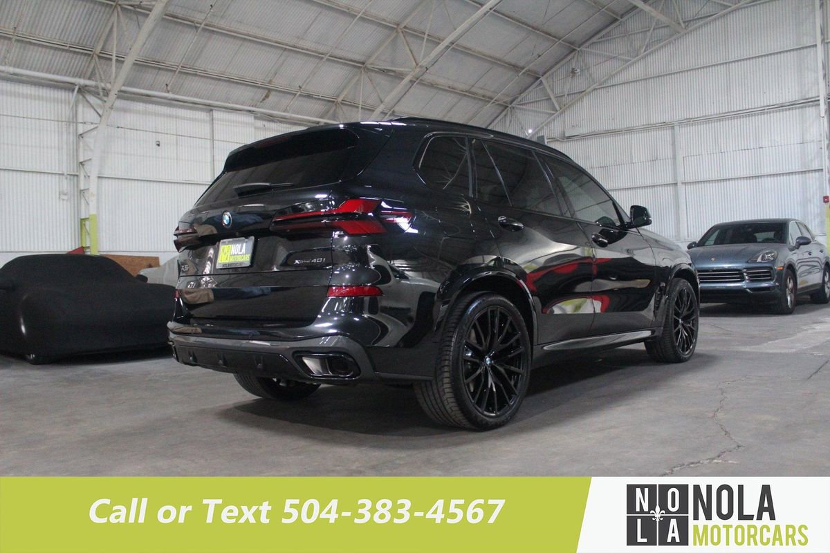 Used 2024 BMW X5 xDrive40i w/ M Sport Package image 9