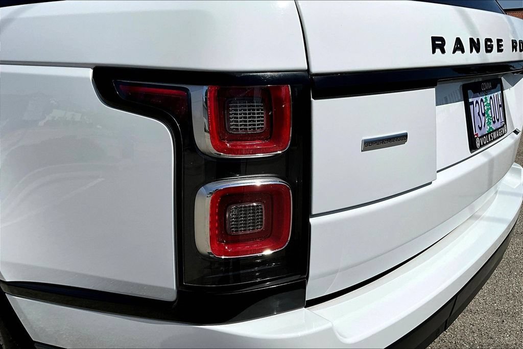 Used 2018 Land Rover Range Rover Long Wheelbase Supercharged AWD/4WD image 23