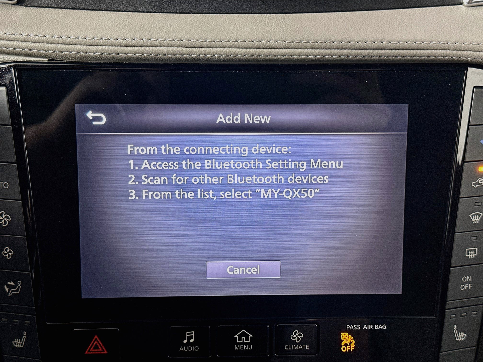 Used 2023 INFINITI QX50 Luxe FWD image 21