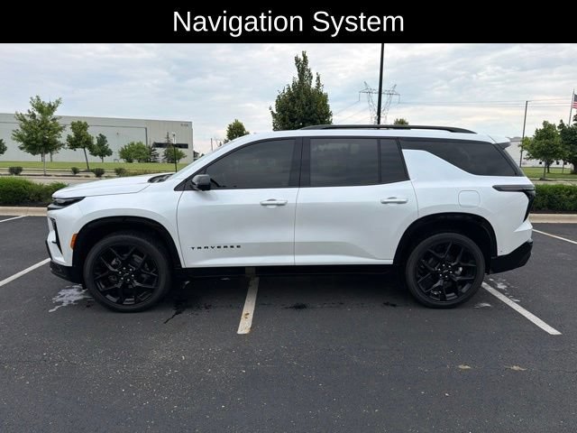 Used 2024 Chevrolet Traverse RS w/ LPO, Floor Liner Package AWD/4WD image 10