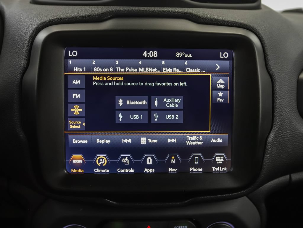 Used 2021 Jeep Renegade Latitude AWD/4WD image 17
