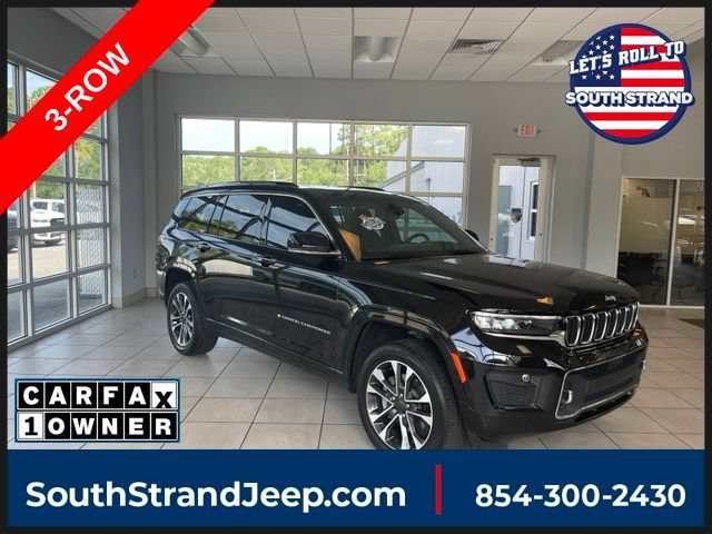 Certified 2022 Jeep Grand Cherokee L Overland AWD/4WD video 1