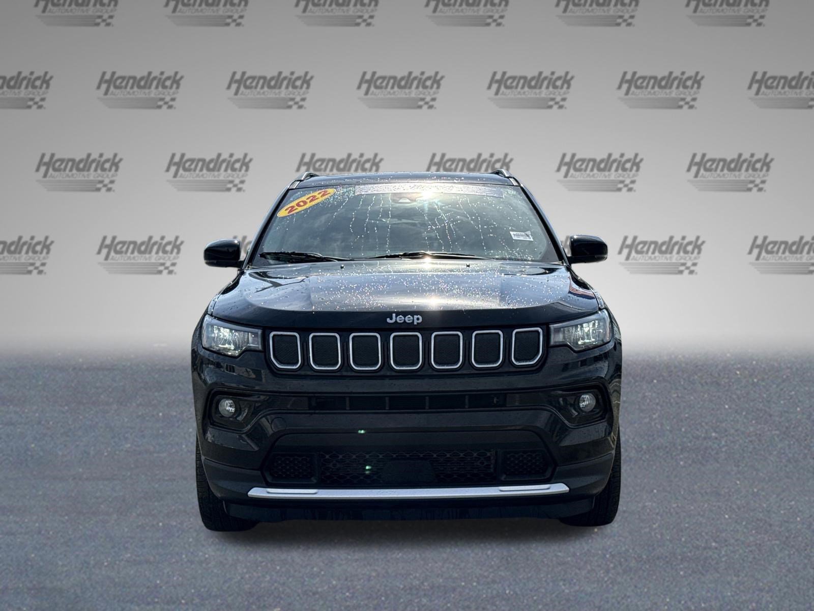 Used 2022 Jeep Compass Limited w/ Sun and Sound Group image 3