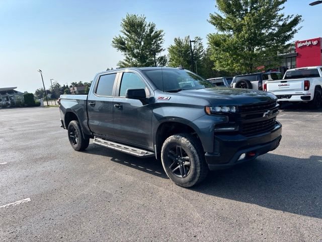 Used 2019 Chevrolet Silverado 1500 LT Trail Boss AWD/4WD image 4