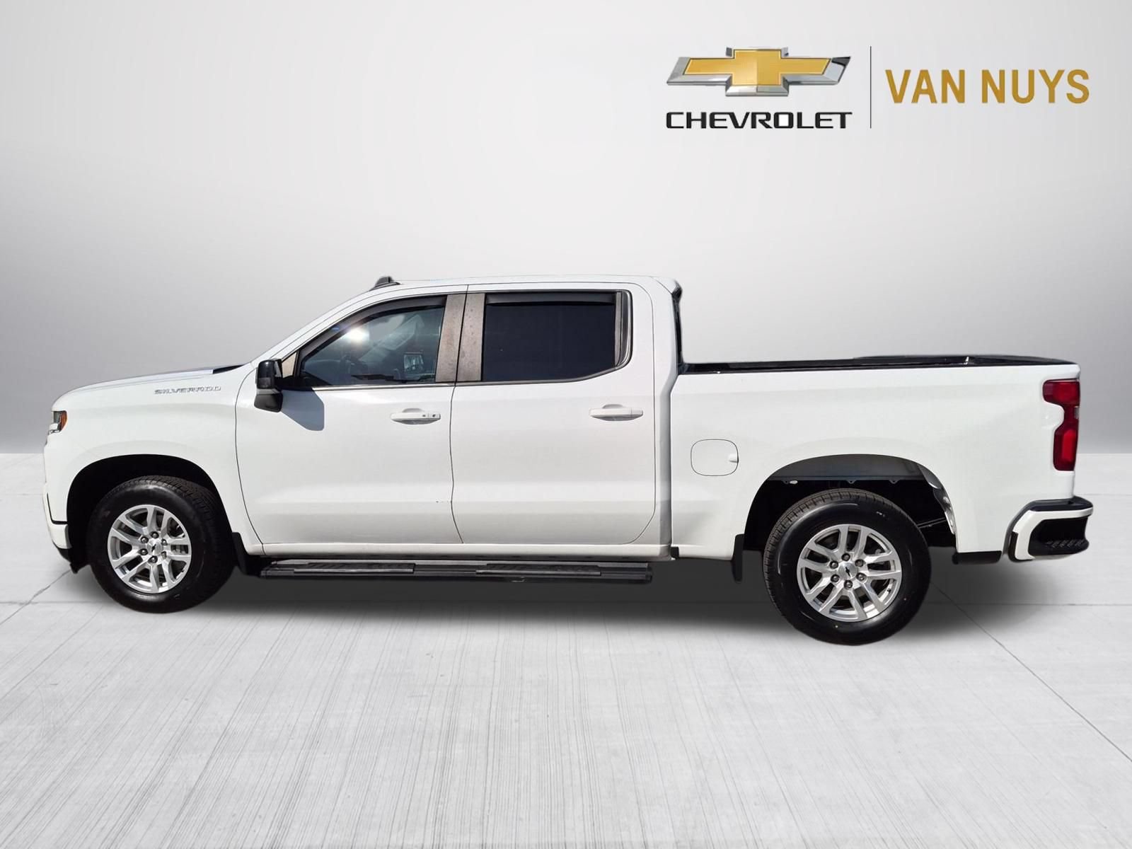 Used 2021 Chevrolet Silverado 1500 RST w/ Convenience Package II RWD image 8