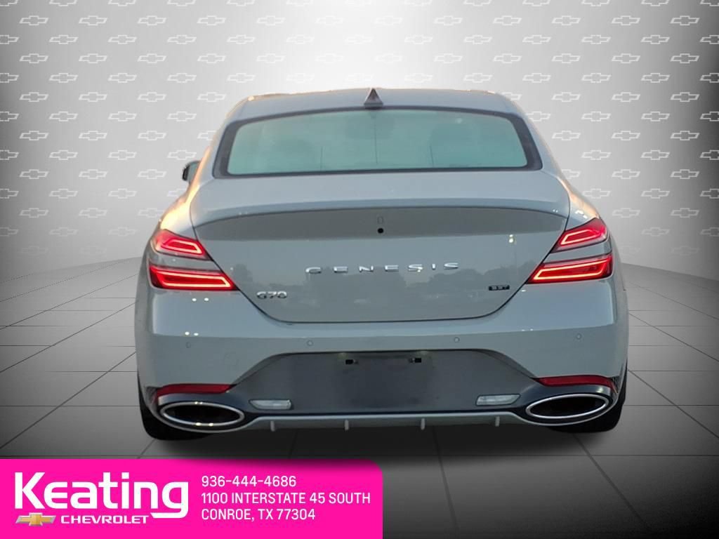 Used 2024 Genesis G70 3.3T Advanced w/ Sport Prestige Package RWD image 7