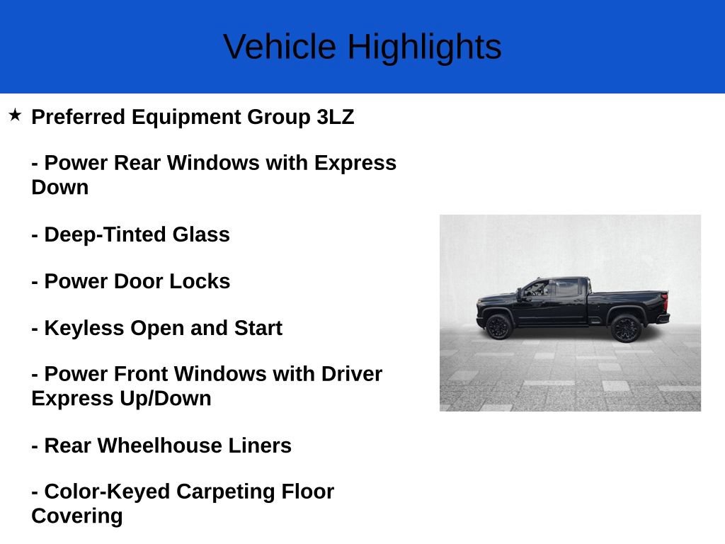 New 2026 Chevrolet Silverado 2500 High Country w/ High Country Premium Package AWD/4WD image 3