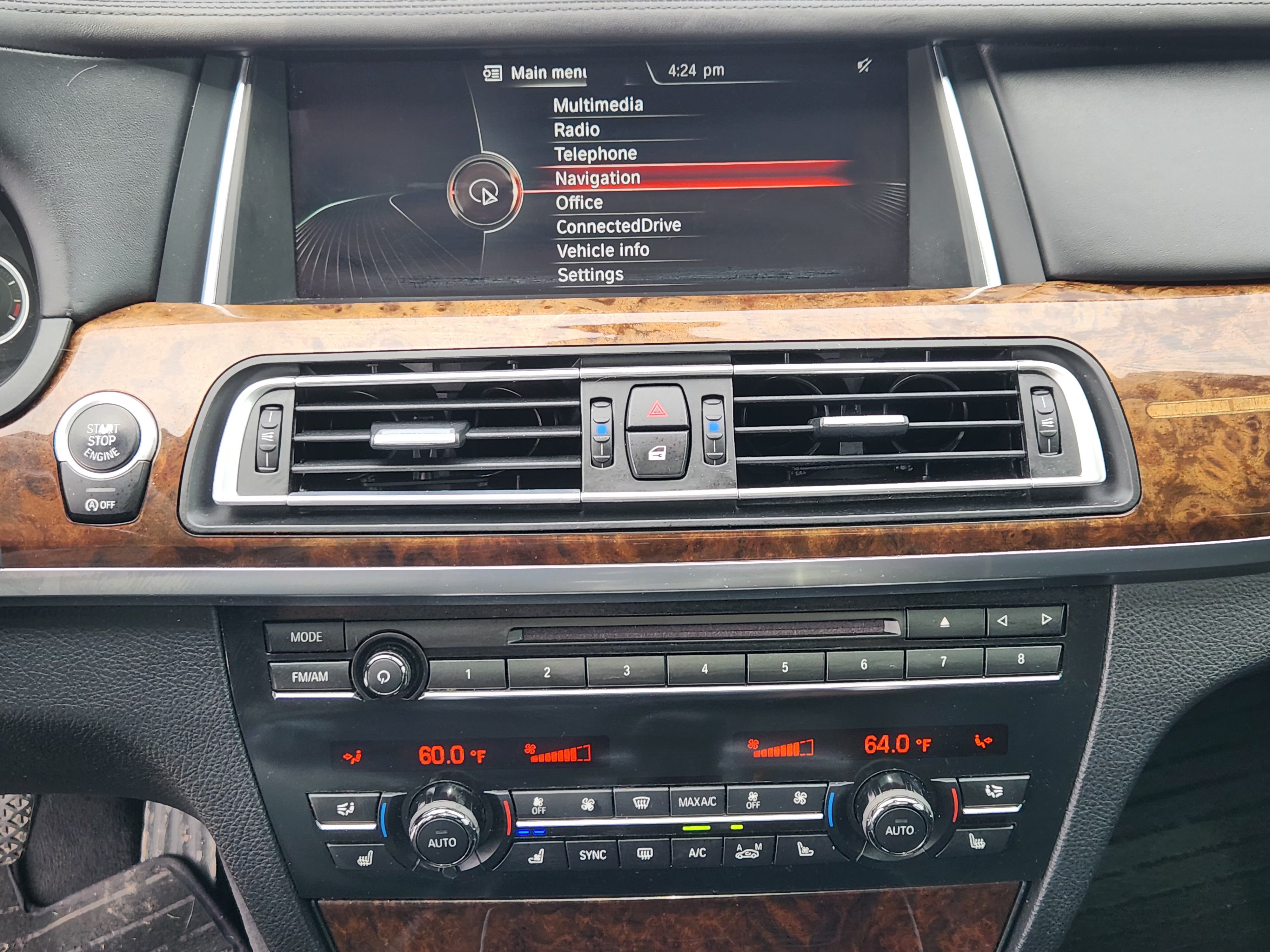 Used 2015 BMW 750Li RWD image 16