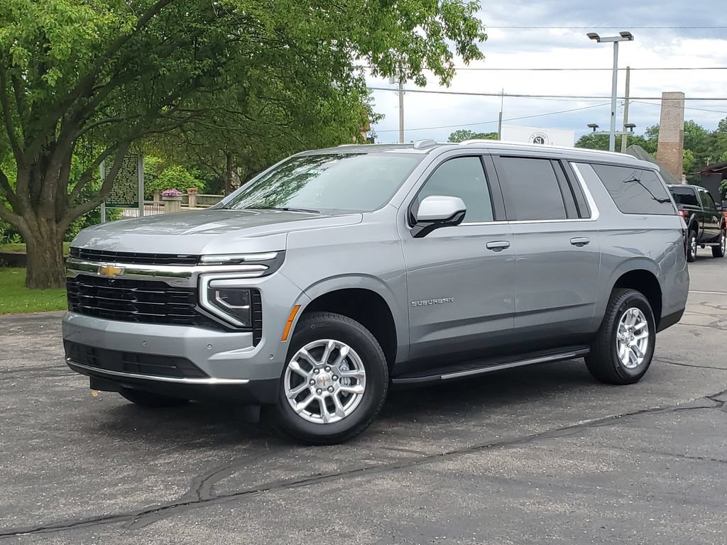 New 2026 Chevrolet Suburban LS w/ LPO, Dark Essentials Package AWD/4WD image 37
