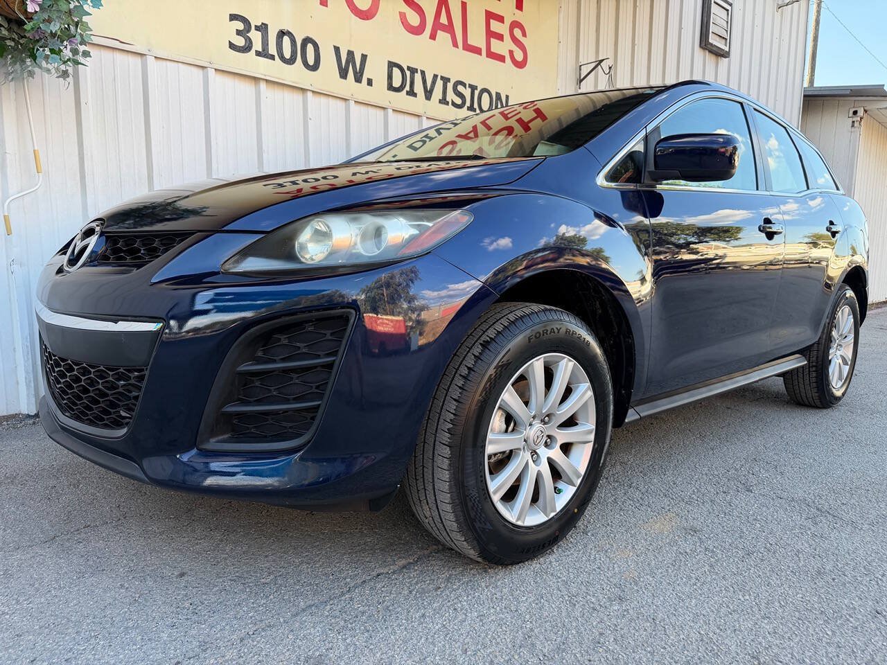 Used 2011 MAZDA CX-7 i SV FWD image 7