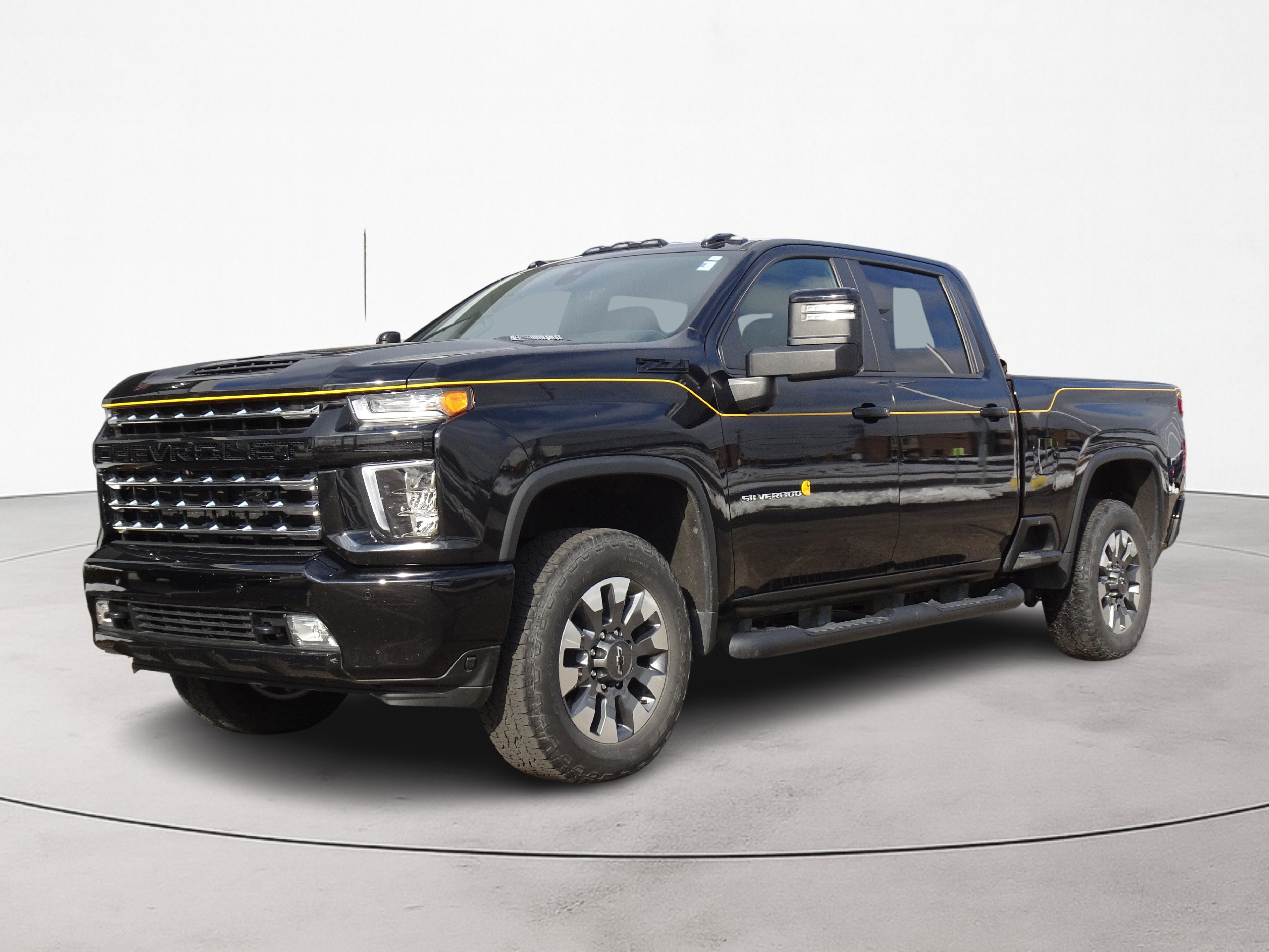 Used 2021 Chevrolet Silverado 2500 LTZ w/ Carhartt Edition