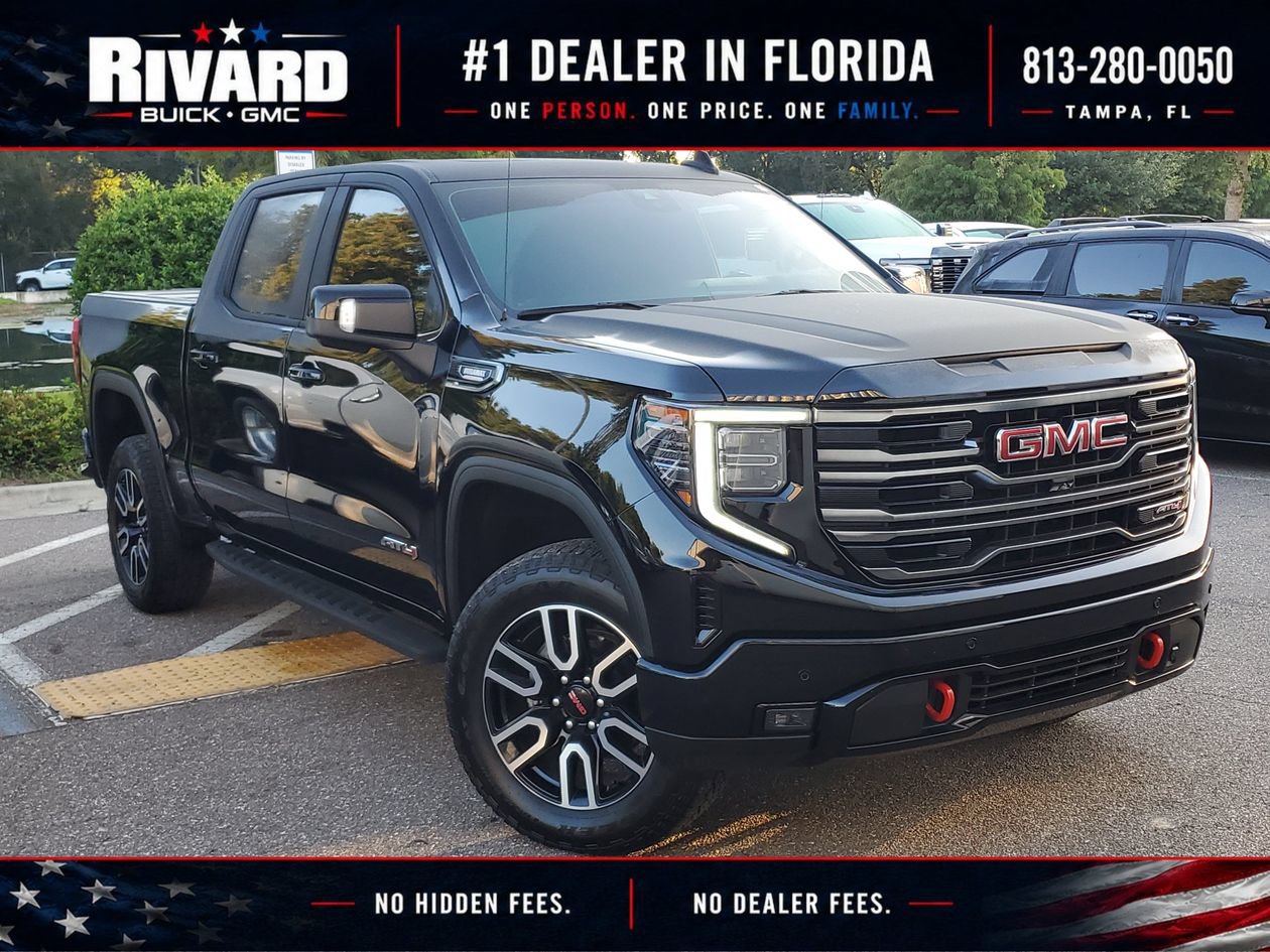 Used 2026 GMC Sierra 1500 AT4 w/ AT4 Premium Package