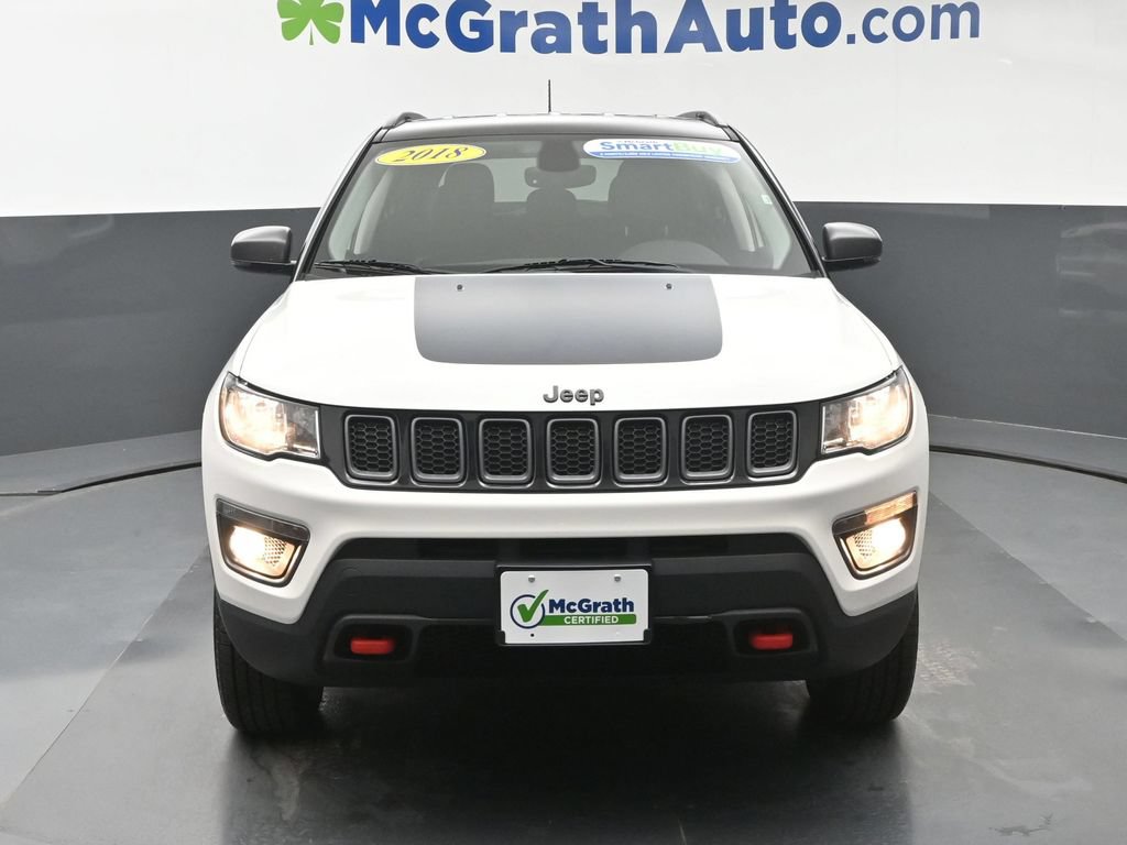 Used 2018 Jeep Compass Trailhawk w/ Leather Interior Group AWD/4WD image 5