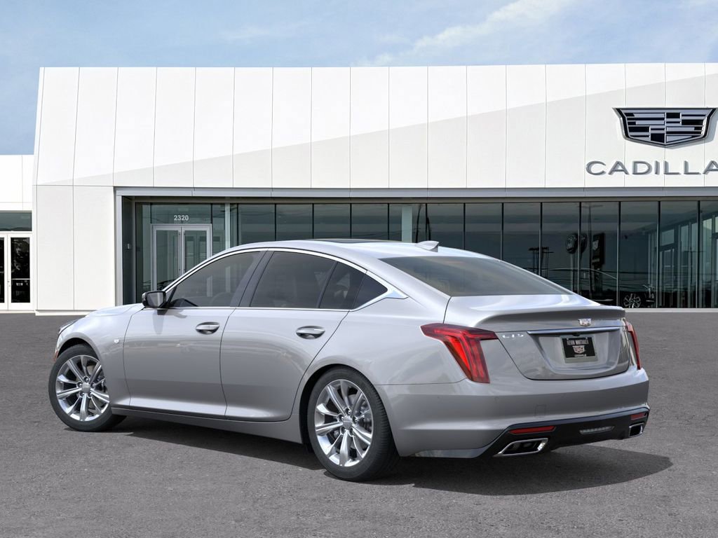 New 2026 Cadillac CT5 Premium Luxury RWD image 3