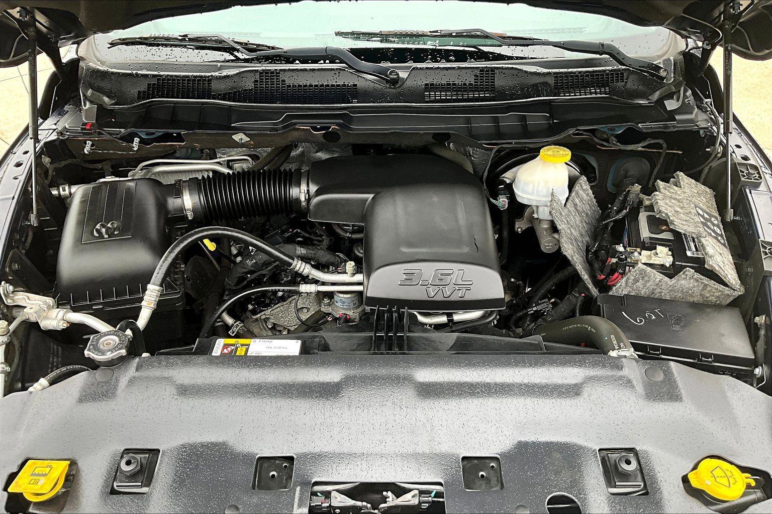 Used 2018 RAM 1500 Big Horn AWD/4WD image 11