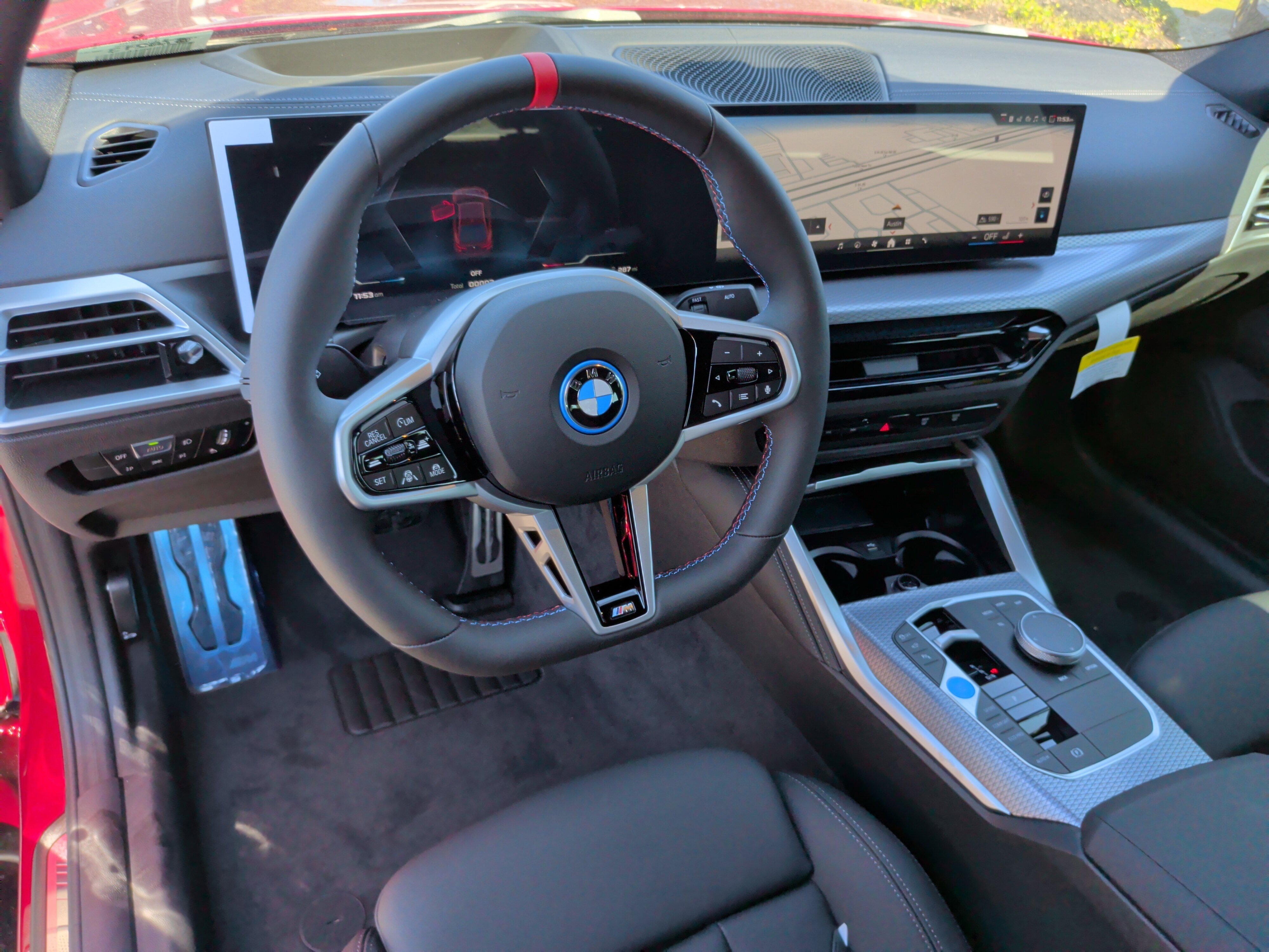 Certified 2025 BMW i4 M50 AWD/4WD image 13