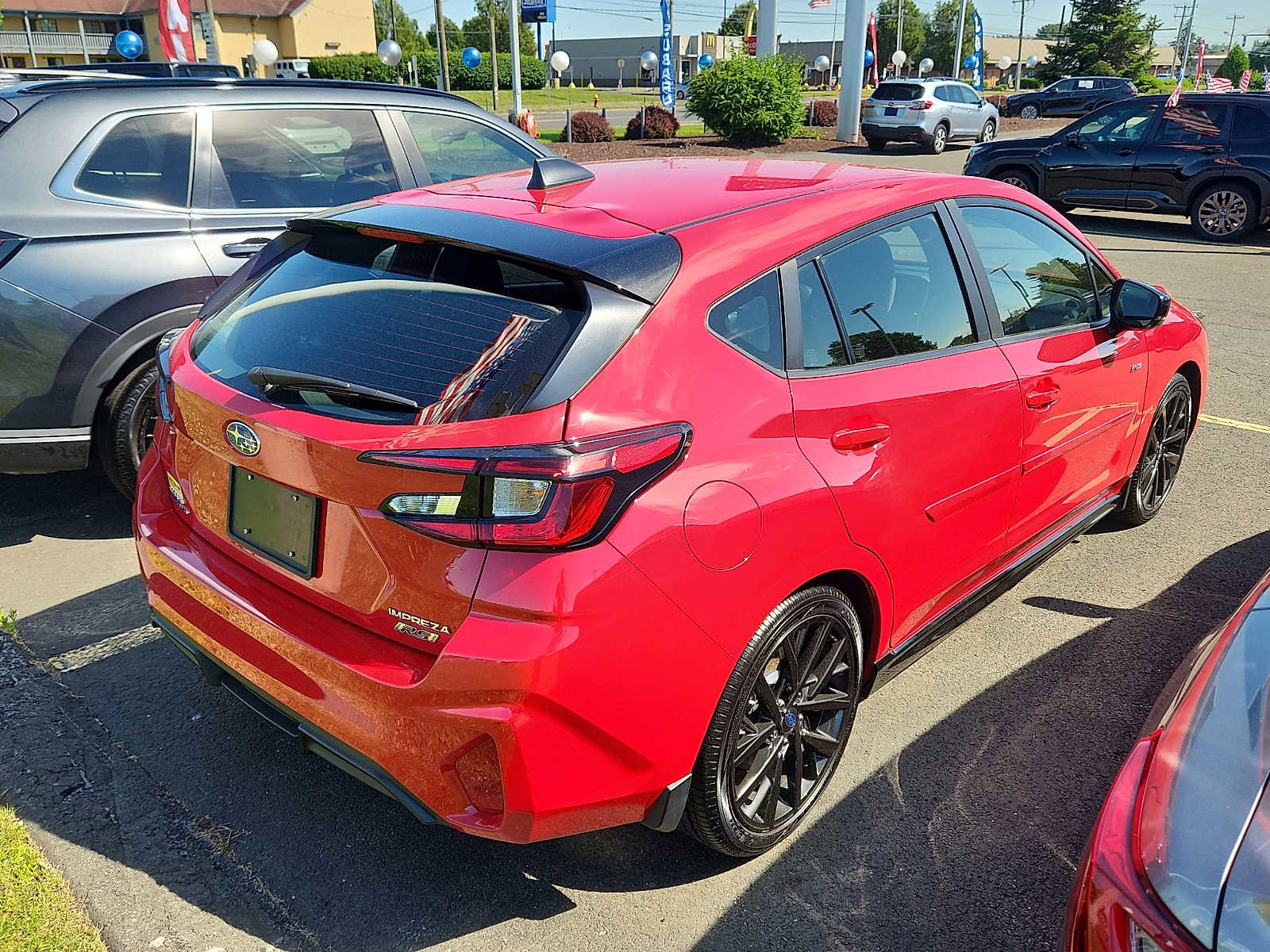 Certified 2025 Subaru Impreza RS AWD/4WD image 6