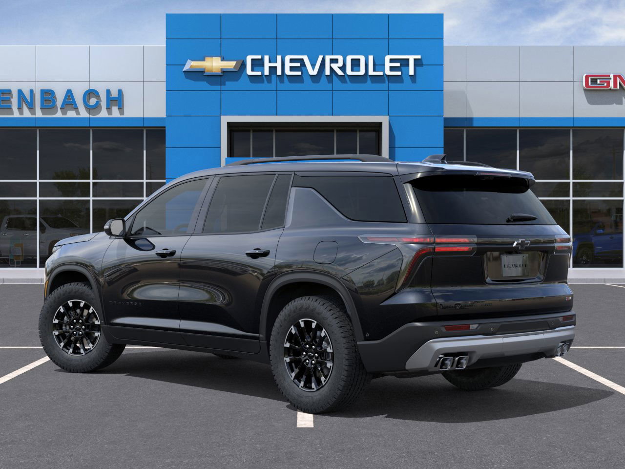 New 2026 Chevrolet Traverse Z71 w/ Driver Confidence Package image 3