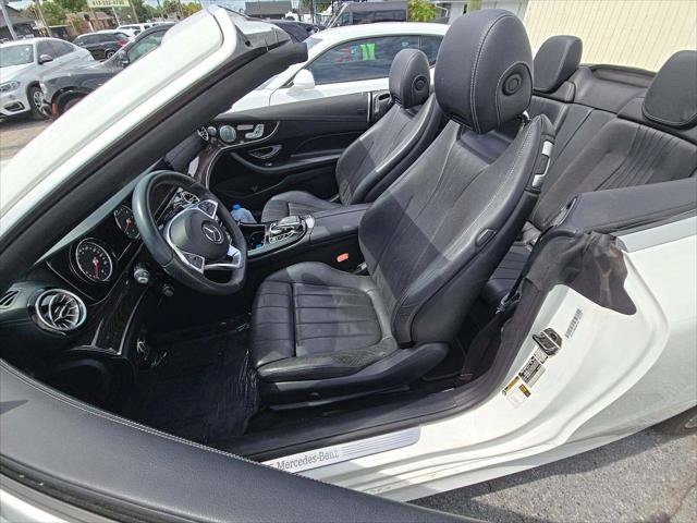 Used 2018 Mercedes-Benz E 400 Cabriolet w/ Premium 1 Package image 7