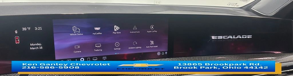 Used 2025 Cadillac Escalade V AWD/4WD image 16