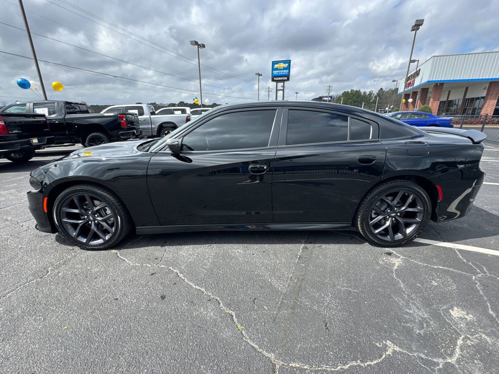 Used 2023 Dodge Charger R/T w/ Blacktop Package image 9