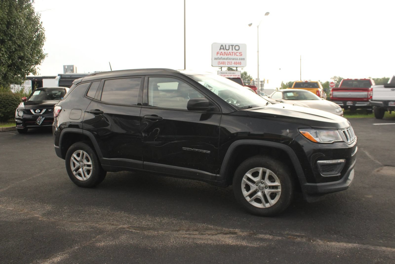 Used 2018 Jeep Compass Sport AWD/4WD image 11