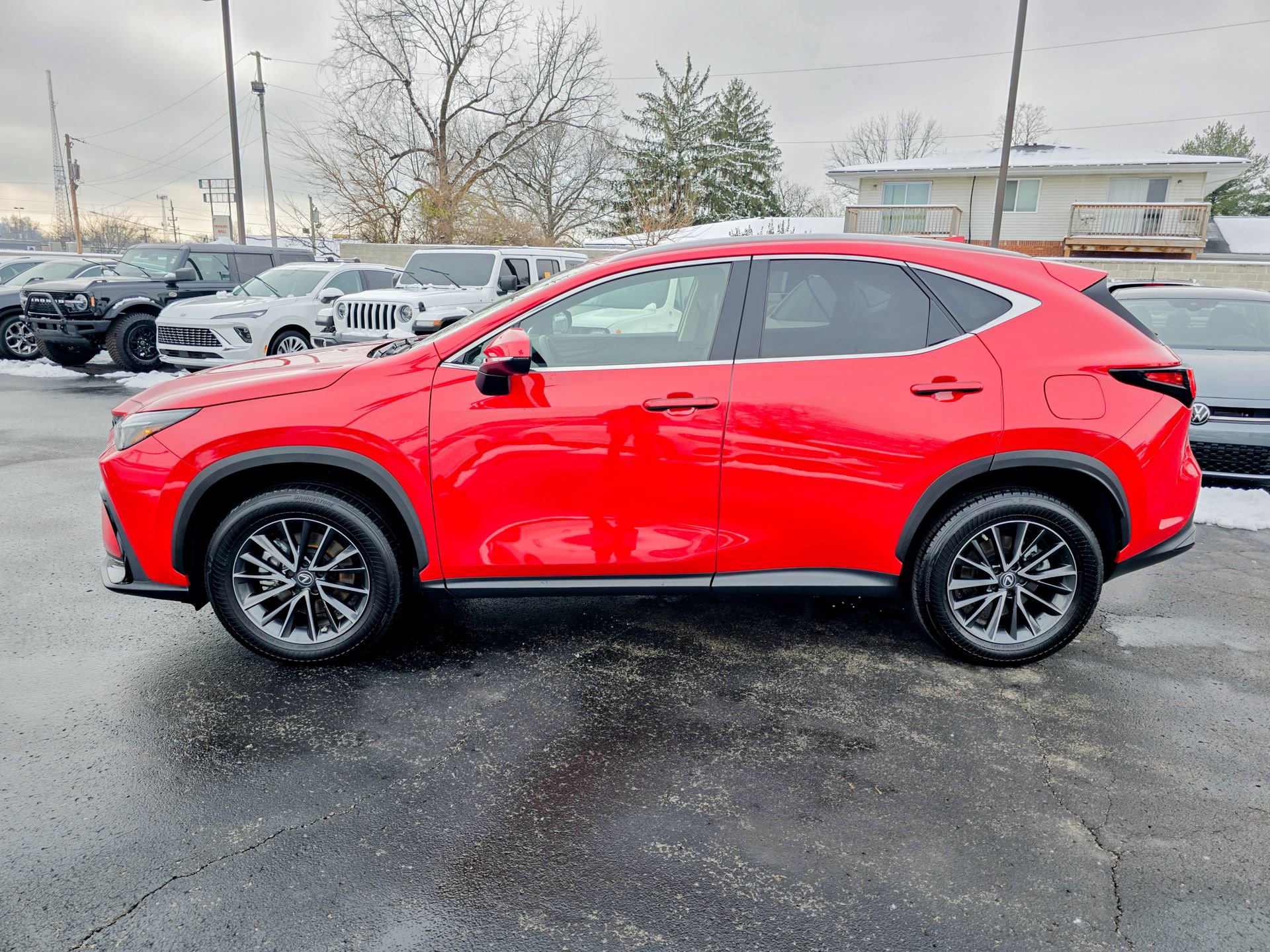 Used 2022 Lexus NX 350 AWD w/ Premium Package image 10