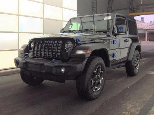 Used 2021 Jeep Wrangler Sport S image 1