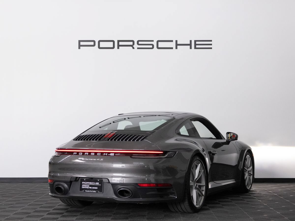 Certified 2023 Porsche 911 Carrera 4S AWD/4WD image 7